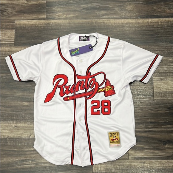 Men’s Runtz White Baseball Jersey